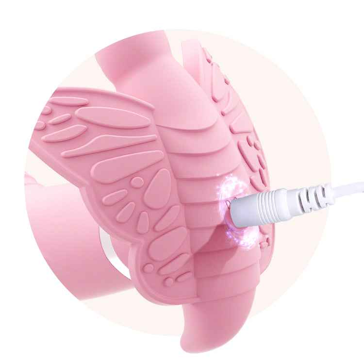 Wear Butterfly Wireless Remote Control Invisible Female Massager