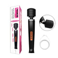 Magic Massager Wand Vibration 10 Speeds Vibrating Massage Full Body Motor USB Rechargeable