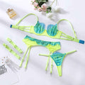 Dnika Lace Lingerie Sexy 3 Piece Set