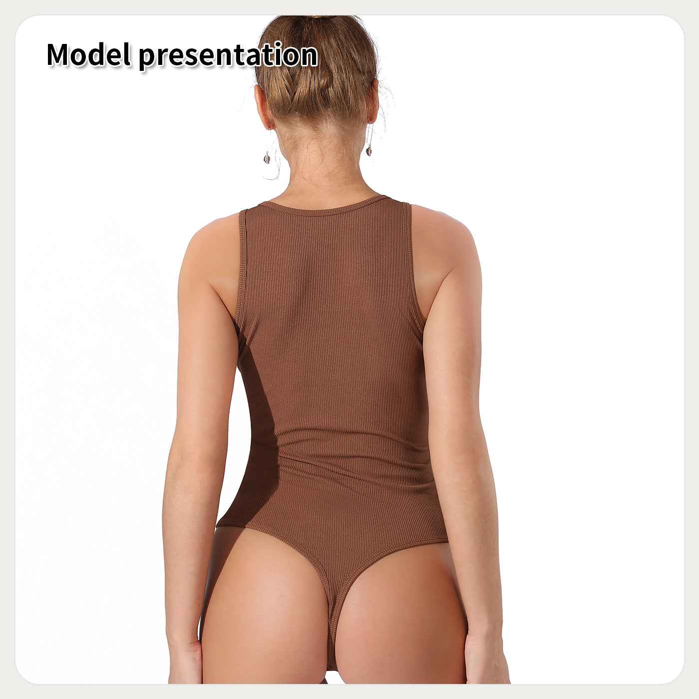 Women's Solid Color Bodysuit