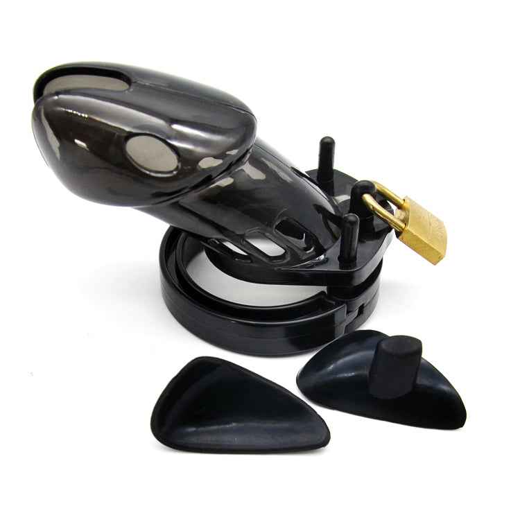 Electric shock male chastity belt