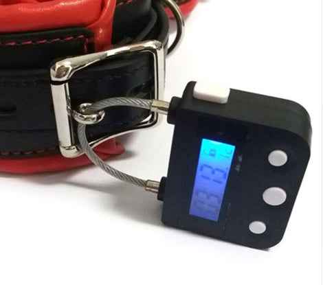 Time Lock Fetish Electronic Timer Bdsm Bondage Restraints Chastity Couples