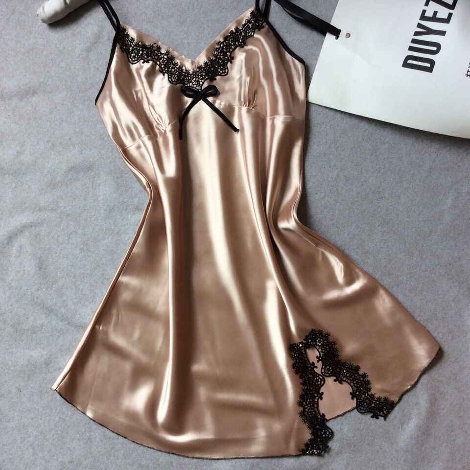 silk slip pajamas