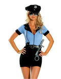 Halloween police uniform set