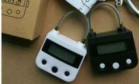 Time Lock Fetish Electronic Timer Bdsm Bondage Restraints Chastity Couples