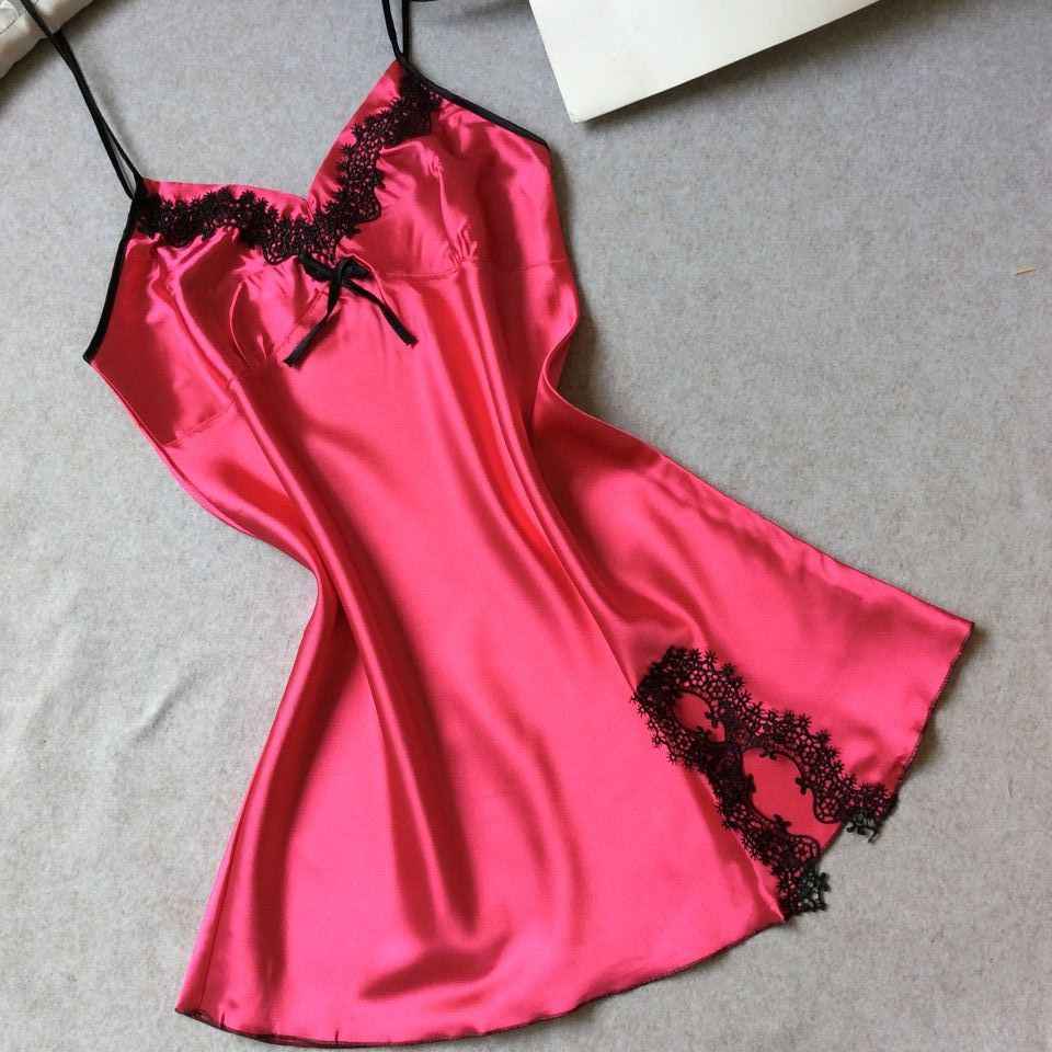 silk slip pajamas