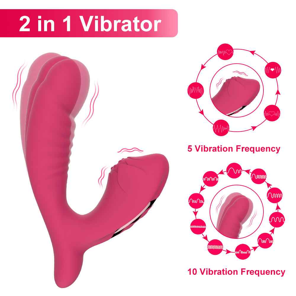Sex- Toys Vibrator- Dildo Vibrator- Female Masturebation Toys With 15 Vibration Modes Sex- Games For Couples Female