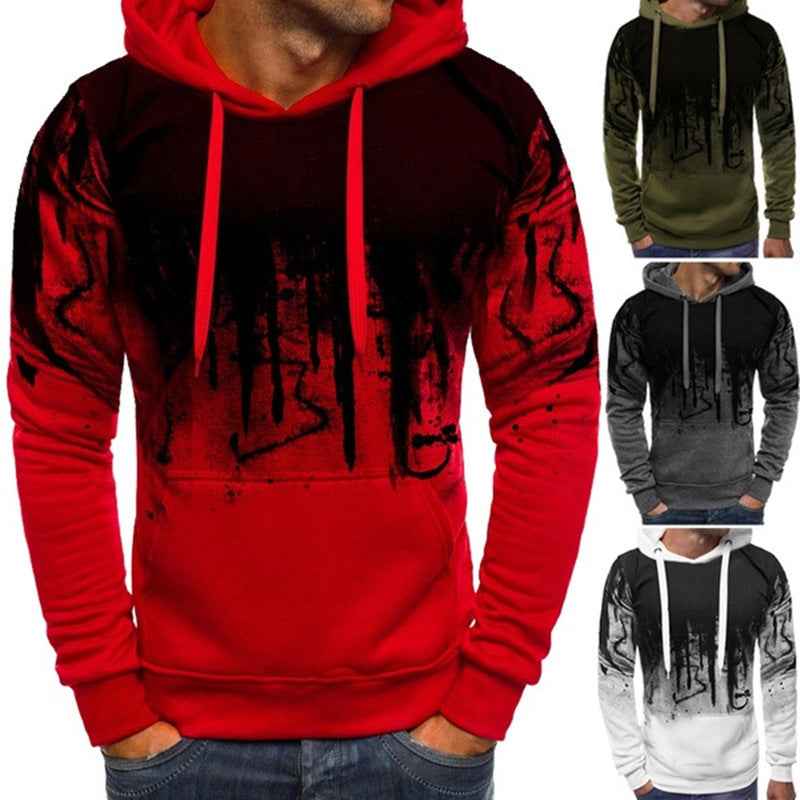 Camouflage tide men's clothing