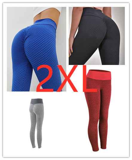 Plaid Leggings Fitness Yoga butt lifting High Waist Breathable Leggings