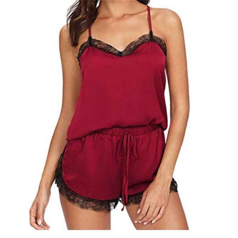Sexy Lingerie Summer Pajamas