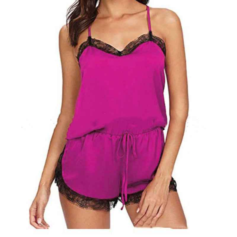 Sexy Lingerie Summer Pajamas