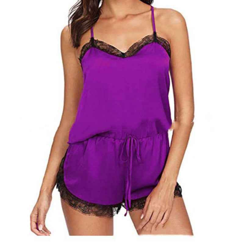 Sexy Lingerie Summer Pajamas