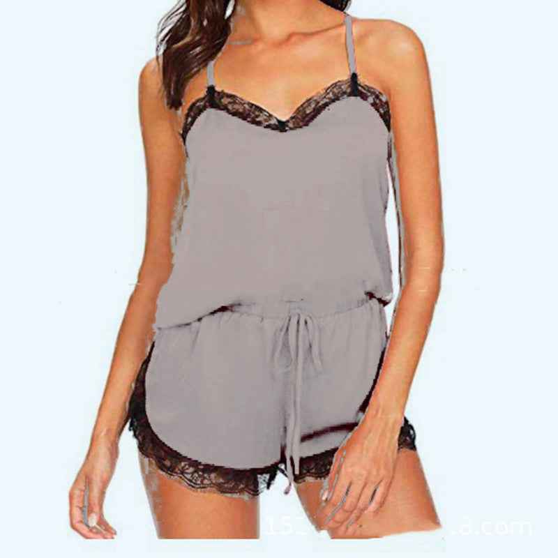 Sexy Lingerie Summer Pajamas