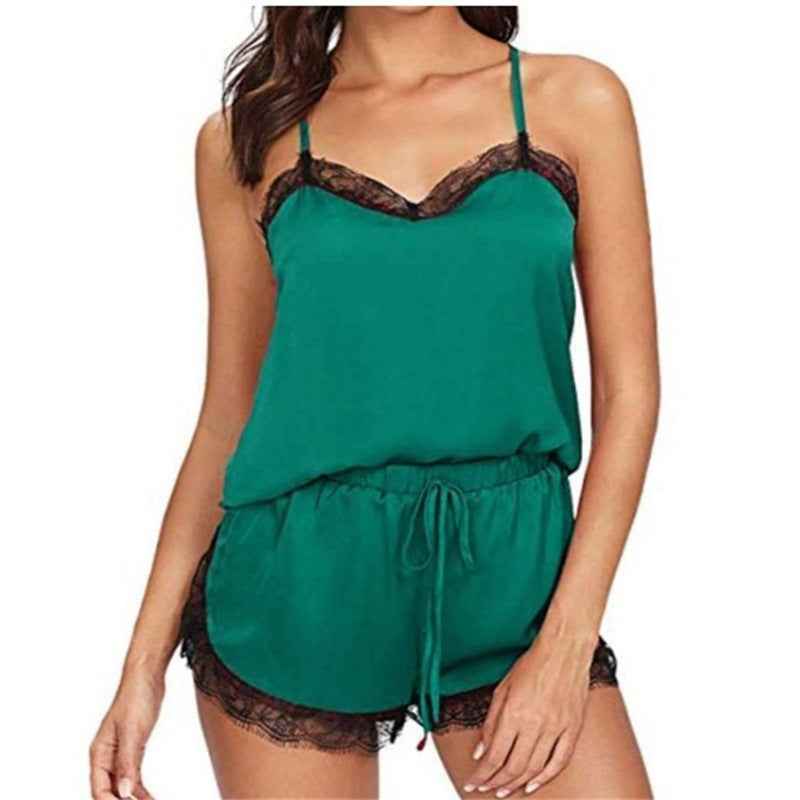 Sexy Lingerie Summer Pajamas