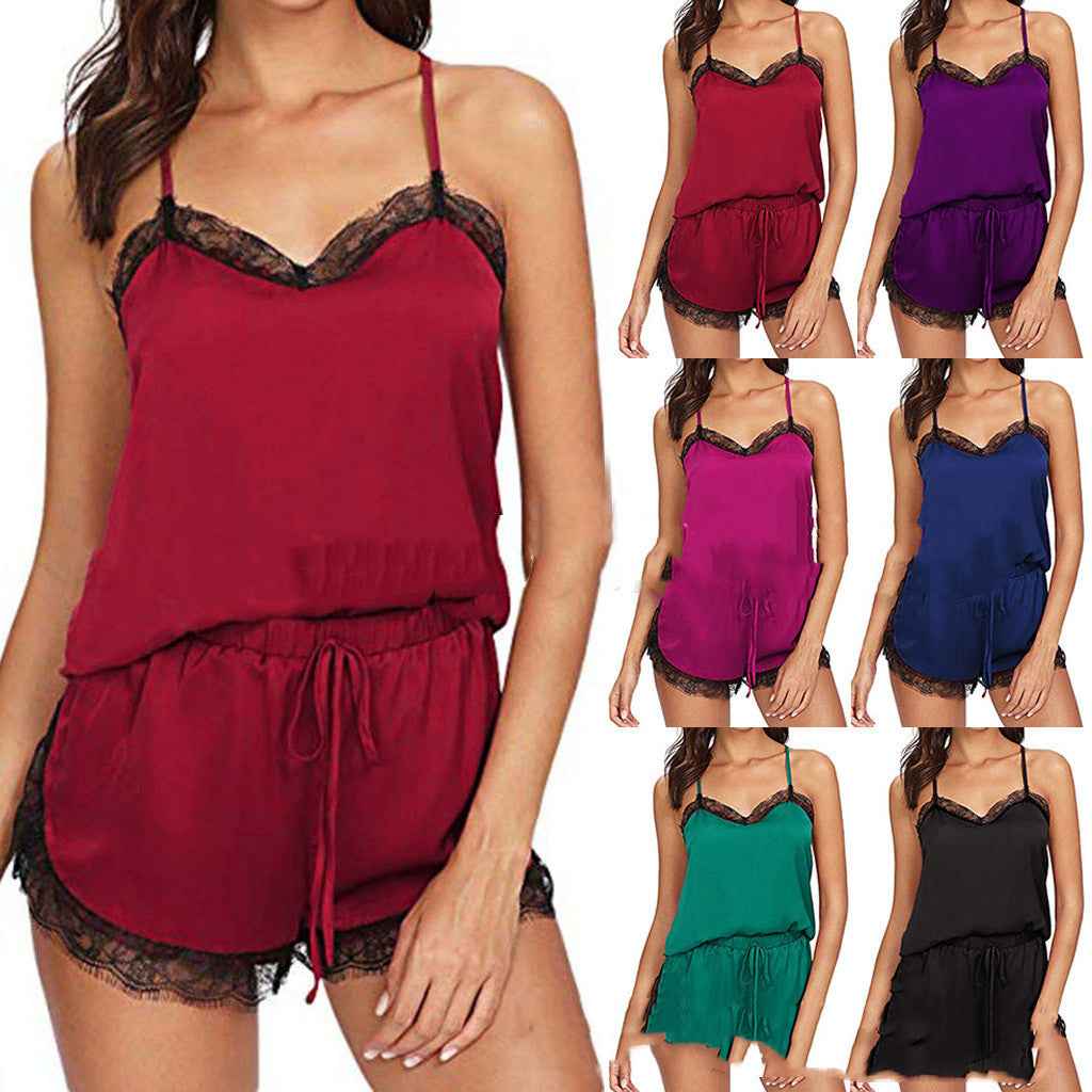 Sexy Lingerie Summer Pajamas
