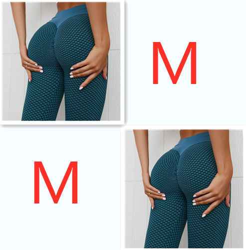 Plaid Leggings Fitness Yoga butt lifting High Waist Breathable Leggings