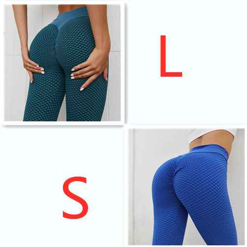 Plaid Leggings Fitness Yoga butt lifting High Waist Breathable Leggings
