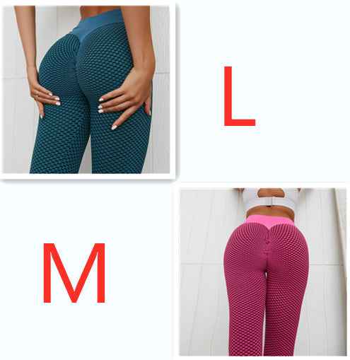 Plaid Leggings Fitness Yoga butt lifting High Waist Breathable Leggings
