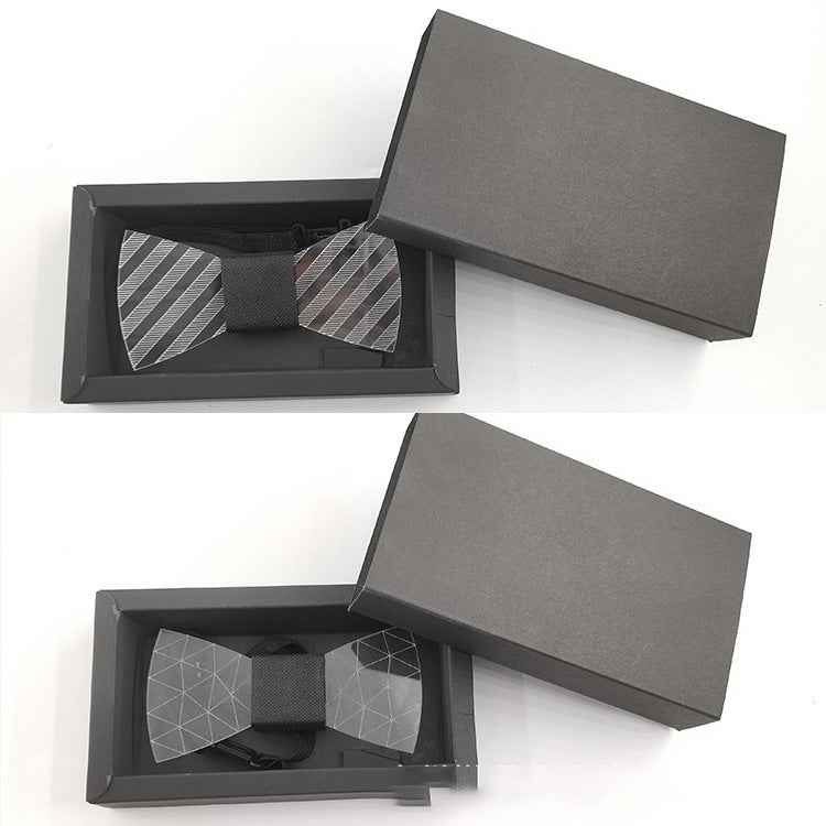Led Acrylic Luminous Bow Tie