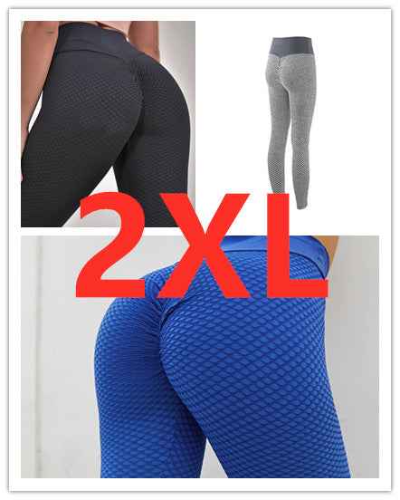 Plaid Leggings Fitness Yoga butt lifting High Waist Breathable Leggings