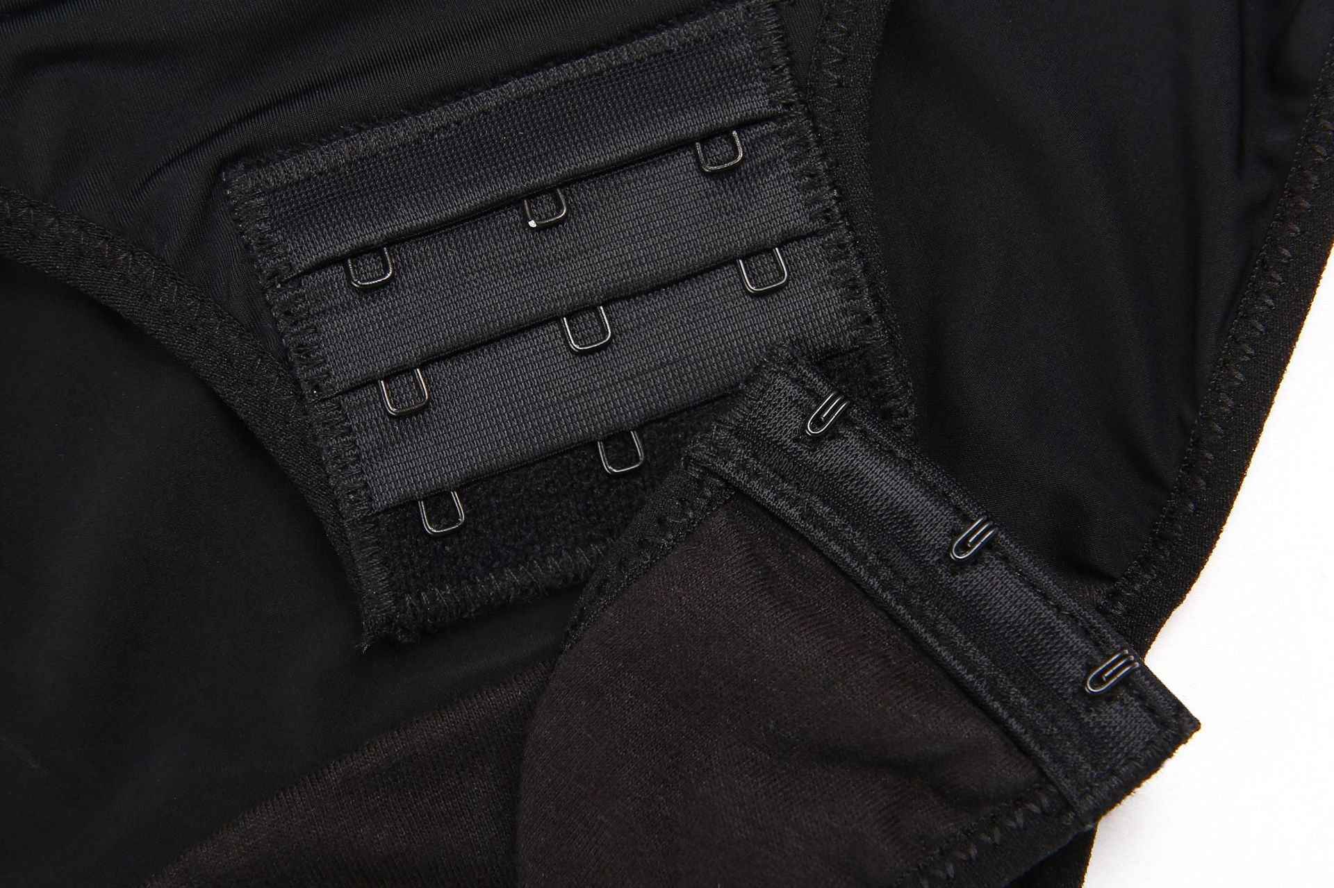 Sexy Heavy Industry Embroidered One-piece With Steel Support