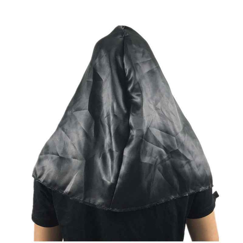Halloween Scary Nun Mask, or male costume mask