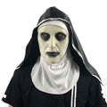 Halloween Scary Nun Mask, or male costume mask