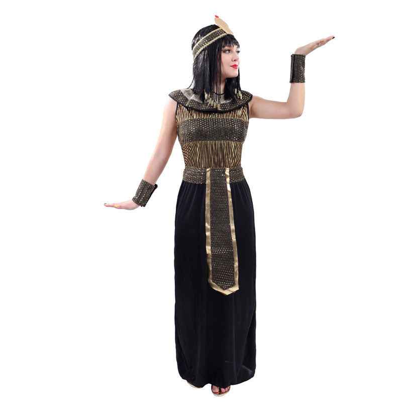 Adult Egyptian Male Costume Cleopatra Clothes