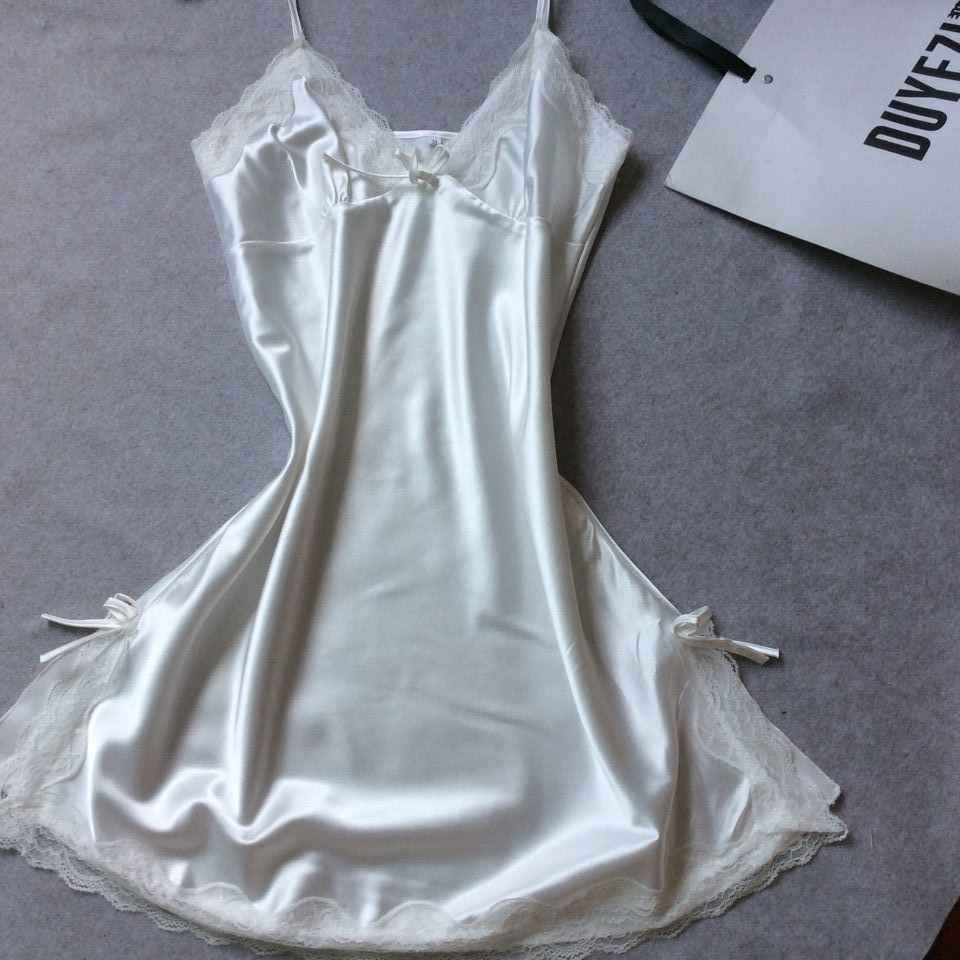 silk slip pajamas