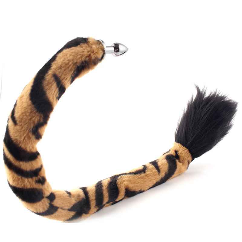 Detachable ponytail artificial hair