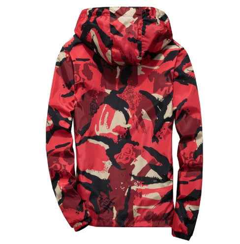 Camouflage jacket male jacket