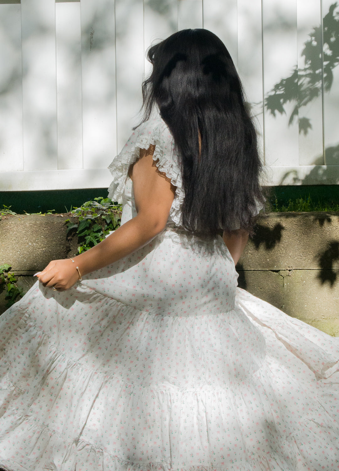 Pink Rose Garden Dress