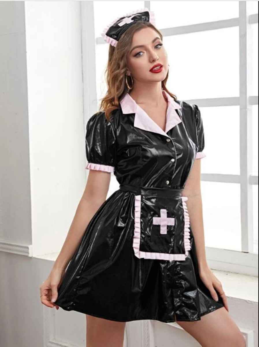 Halloween Cosplay Set Nurse