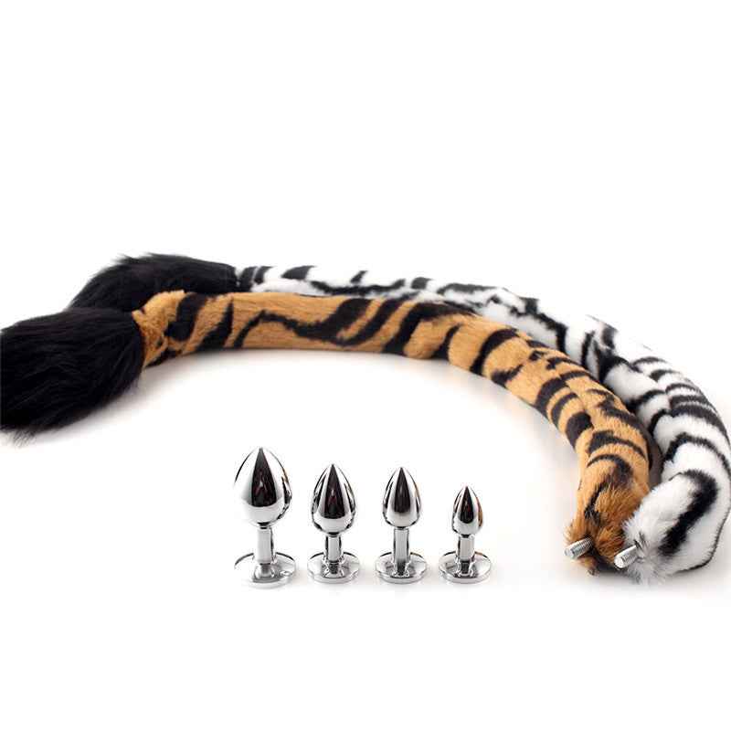 Detachable ponytail artificial hair