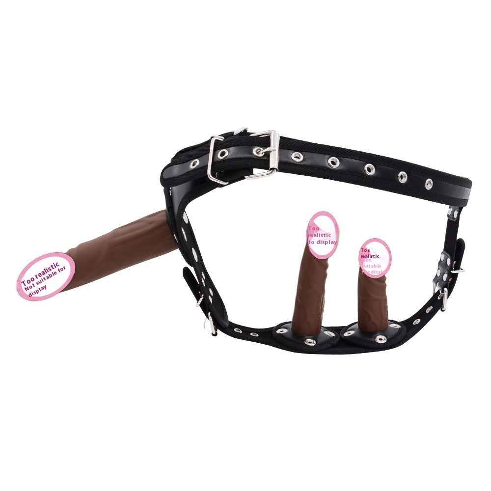 Women's Wearable Fake Penis Masturbation