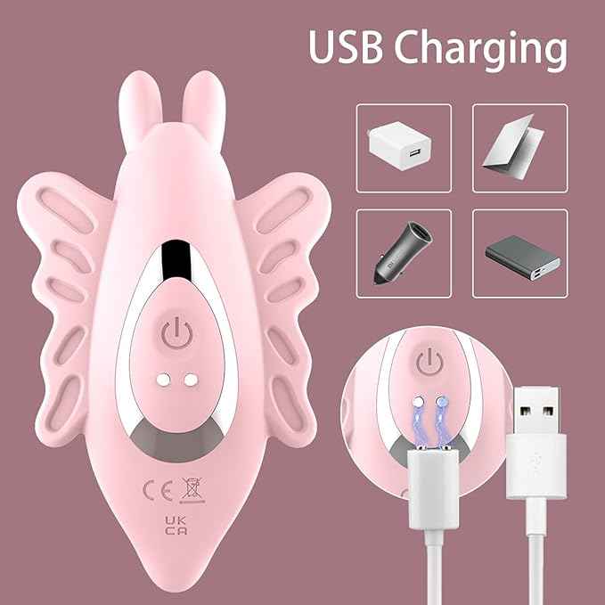 G Spot Wearable Butterfly Vibrator- Dildo With 9 Vibrating Wriggle Swing Modes Vibrating Panties Anal- Vibrator- With Remote Control Couples