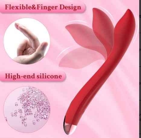 Clitoral Stimulator Finger G Spot Vibrator,Nipple , Female Wand, Mini Vibrators For Women And Men