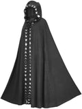 Hooded Cloak Medieval Renaissance Halloween Cosplay costume