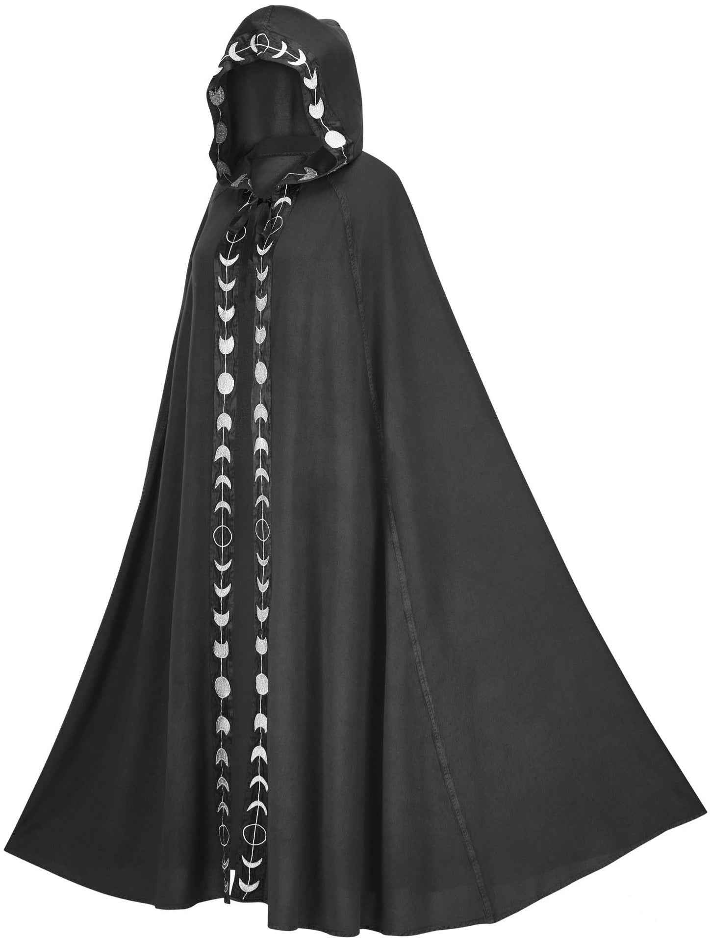 Hooded Cloak Medieval Renaissance Halloween Cosplay costume
