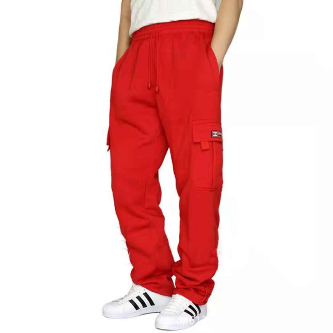 Men Jogger Sweatpants Elastic Waist Mens Clothing