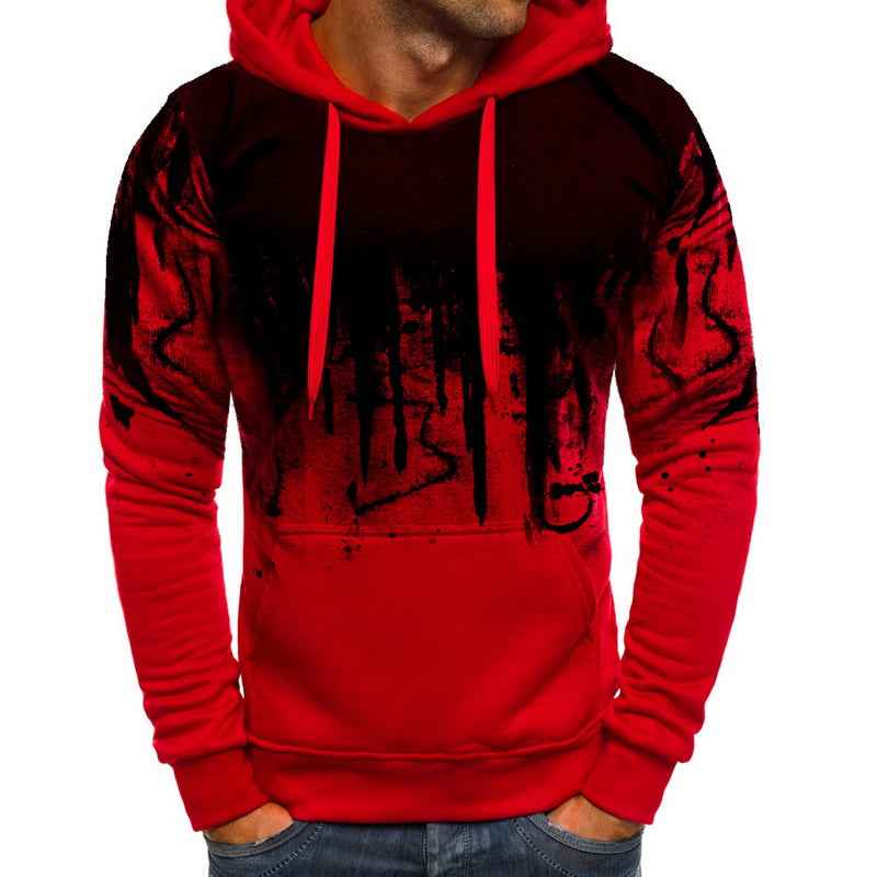 Camouflage tide men's clothing