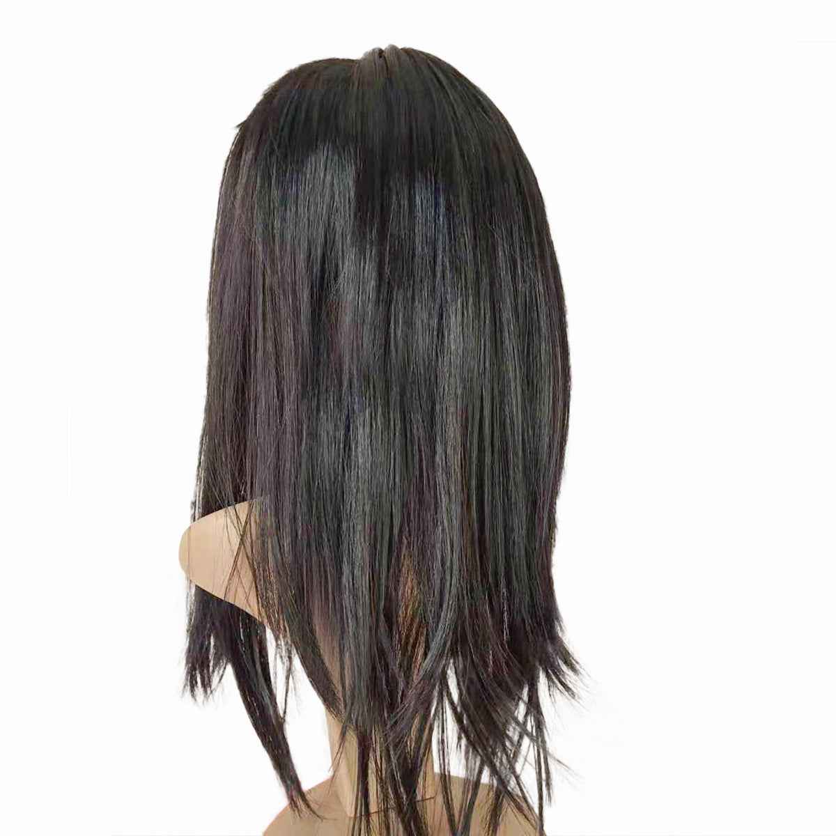 Halloween female ghost beak wig mask
