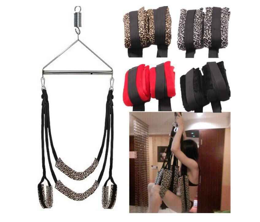 Couple Leopard Adult Swing Swing Bondage Toys