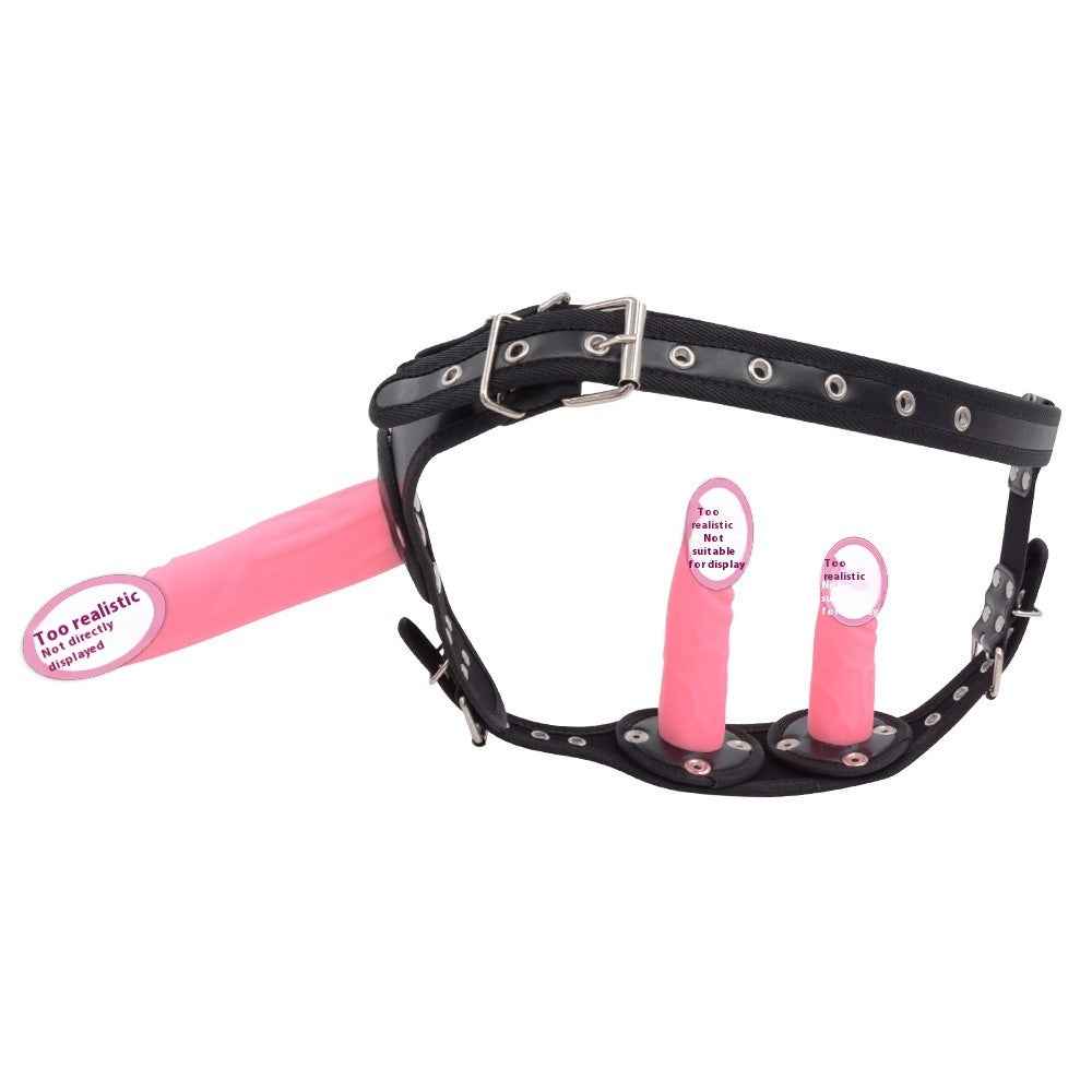 Women's Wearable Fake Penis Masturbation