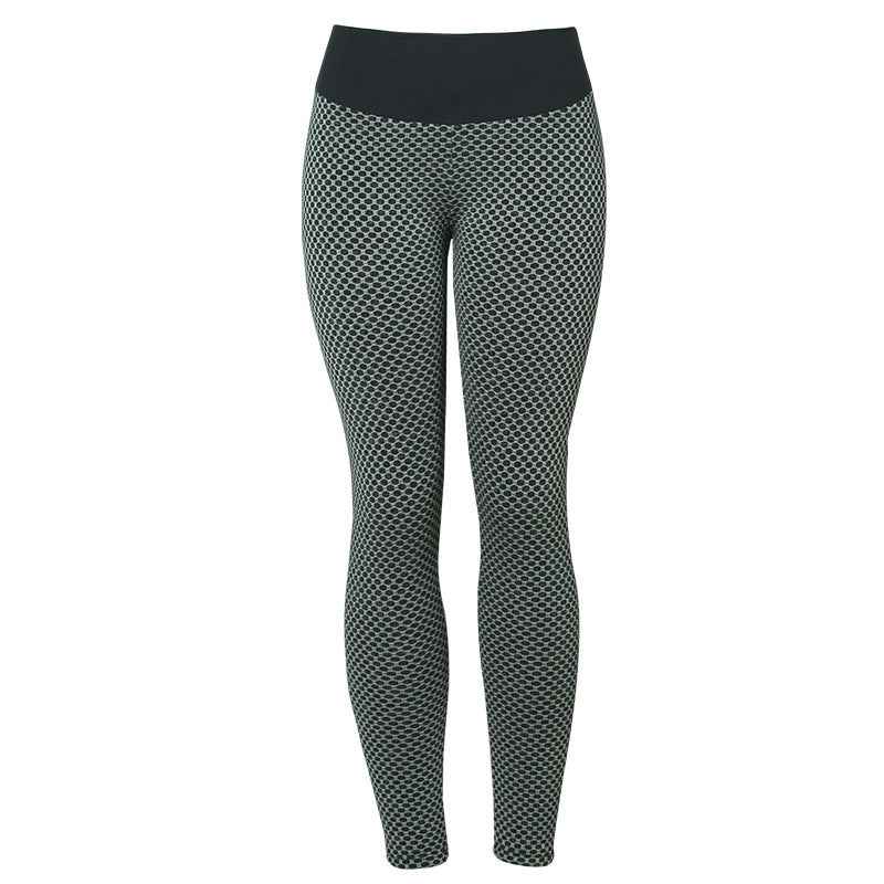 Plaid Leggings Fitness Yoga butt lifting High Waist Breathable Leggings