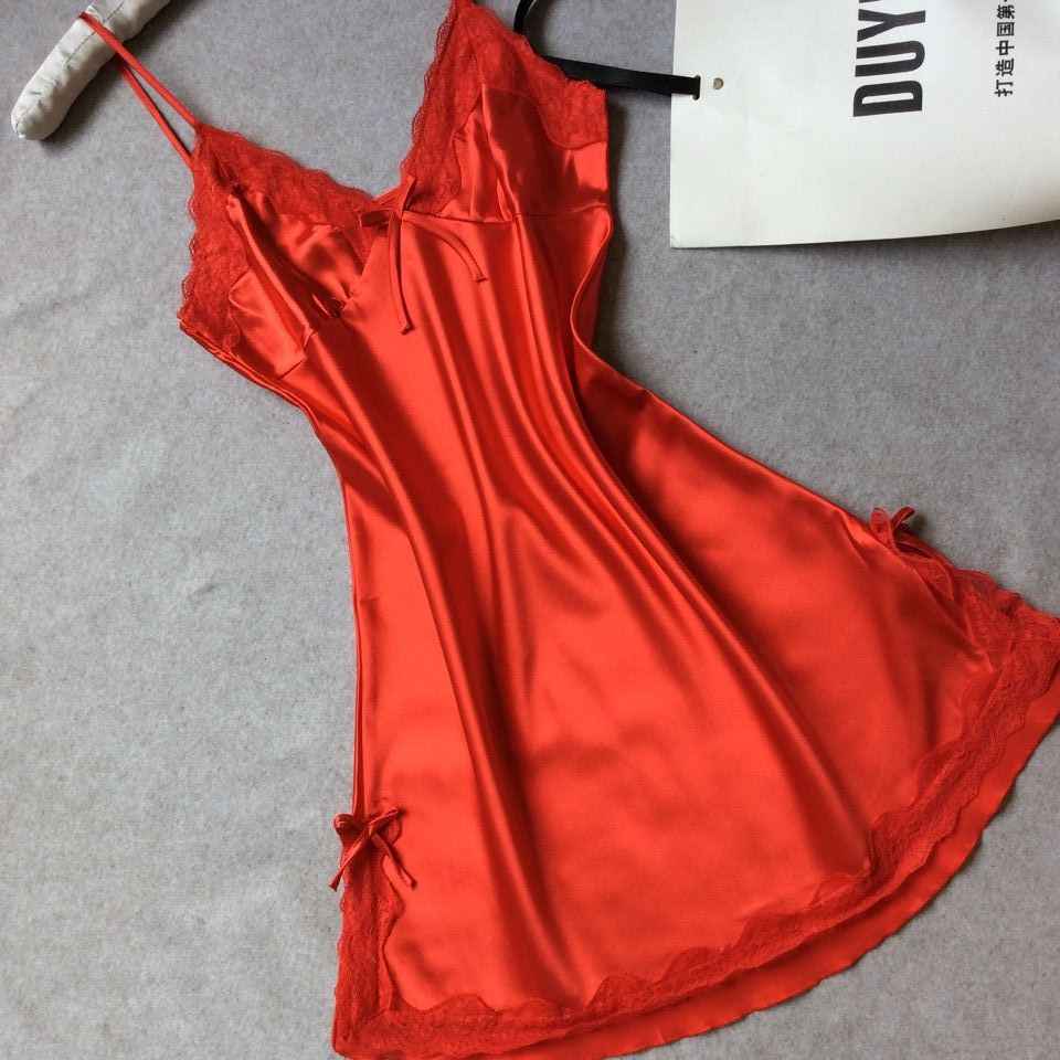 silk slip pajamas