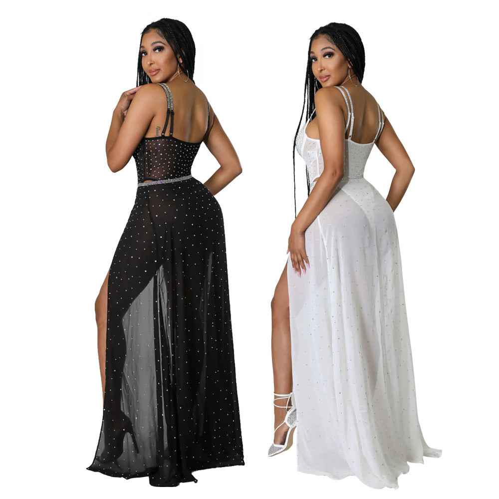 Women’s Sheer Lingerie Two-piece Set