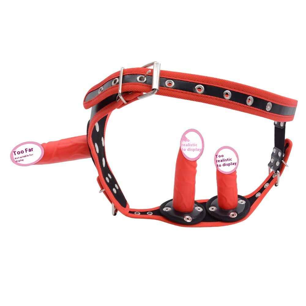 Women's Wearable Fake Penis Masturbation