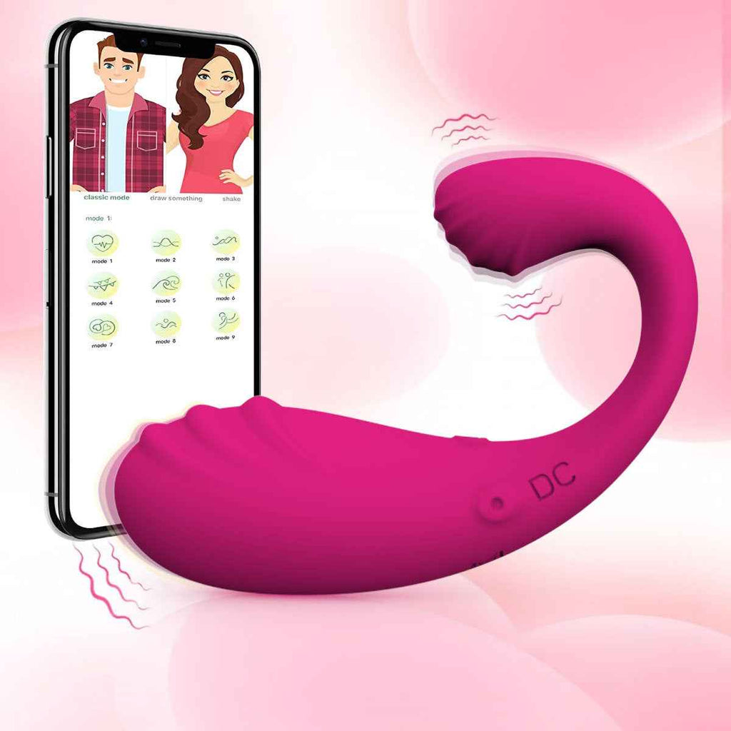 9 Speed APP Controlled Vaginal Vibrators G Spot Vibrating Egg Massager Wearable Stimulator Toys For Couples