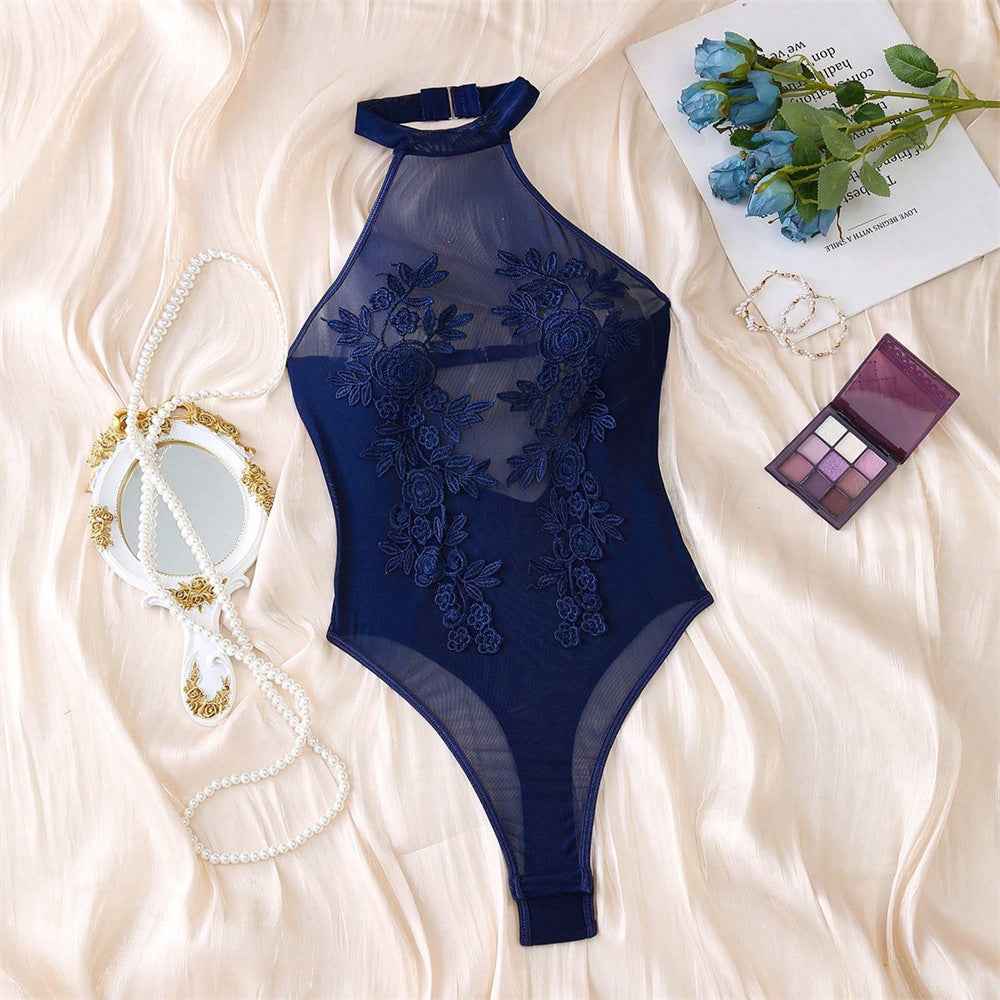 Sexy Flower Slim Fit bodysuit